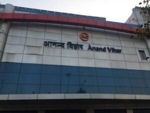 Anand Vihar Metro Station Delhi