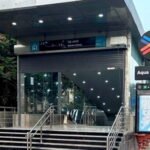 BKC Metro Station Mumbai