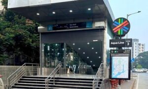 BKC Metro Station Mumbai