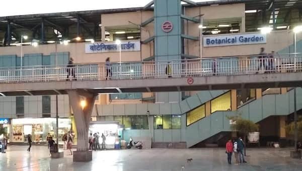 Botanical Garden Metro Station