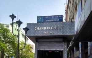 Chandni Chowk Metro Station