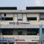 Chattarpur Metro Station