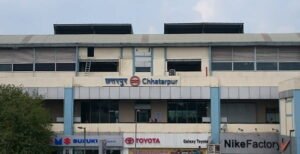 Chattarpur Metro Station