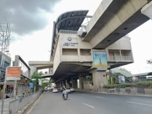 Erragadda Metro Station Hyderabad