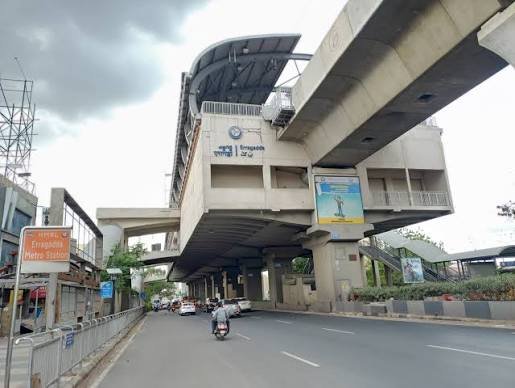 Erragadda Metro Station Hyderabad
