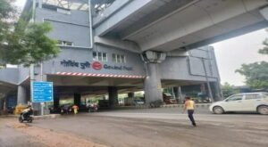 Govindpuri Metro Station