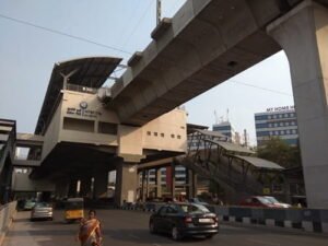 HITEC City Metro Station Hyderabad