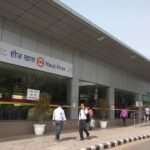 Hauz Khas Metro Station Delhi