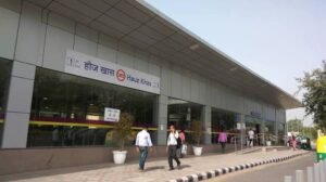 Hauz Khas Metro Station Delhi