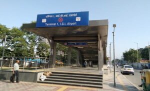 IGI Airport Terminal 3 Metro Station Delhi