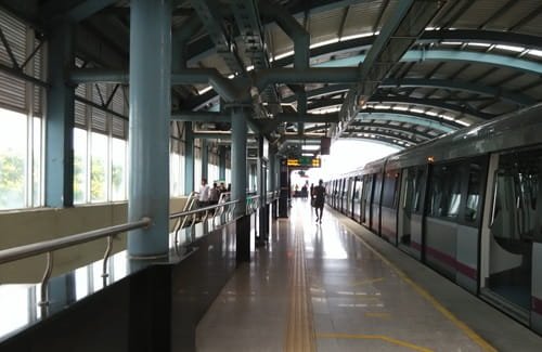 Indiranagar Metro Station Bengaluru