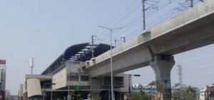 JNTU Metro Station