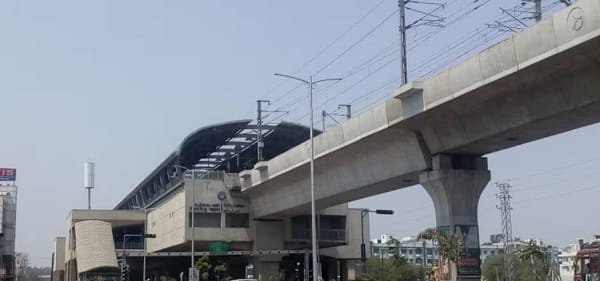 JNTU Metro Station