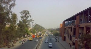 Jhilmil Metro Station Delhi
