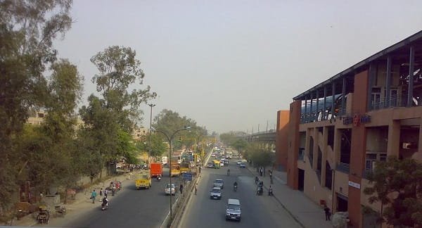 Jhilmil Metro Station Delhi