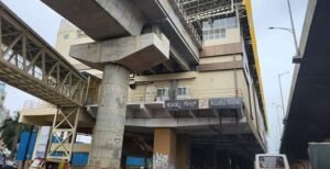 Kudlu Gate Metro Station Bengaluru