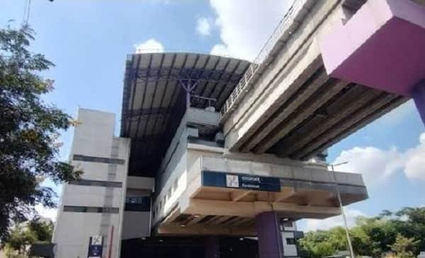 Kundalahalli Metro Station Bengaluru