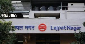 Lajpat Nagar Metro Station