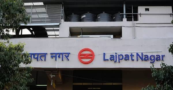 Lajpat Nagar Metro Station