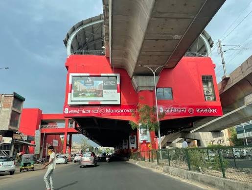 Mansarovar Metro Station Jaipur