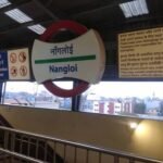 Nangloi Metro Station Delhi