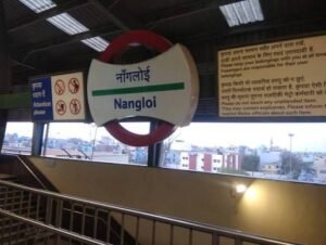 Nangloi Metro Station Delhi