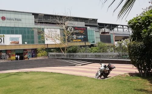 Nehru Place Metro Station Delhi