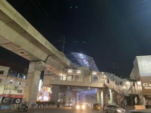 RTC X Roads Metro Station Hyderabad