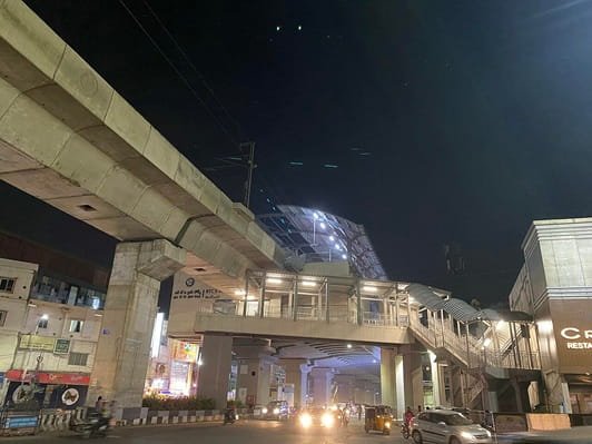 RTC X Roads Metro Station Hyderabad
