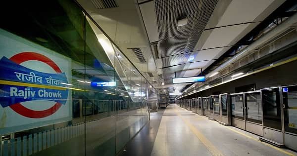 Rajiv Chowk Metro Station
