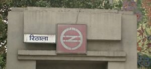 Rithala Metro Station