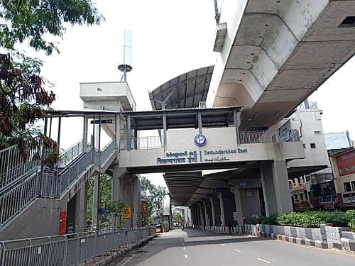 Secunderabad East Metro Station Hyderabad
