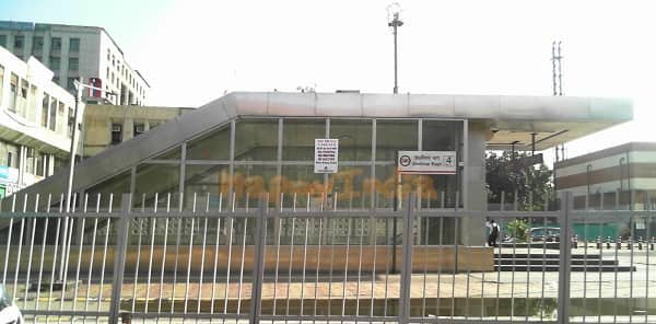 Shalimar Bagh Metro Station Delhi