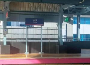 Trinity Metro Station Bengaluru