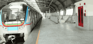 Uppal Metro Station