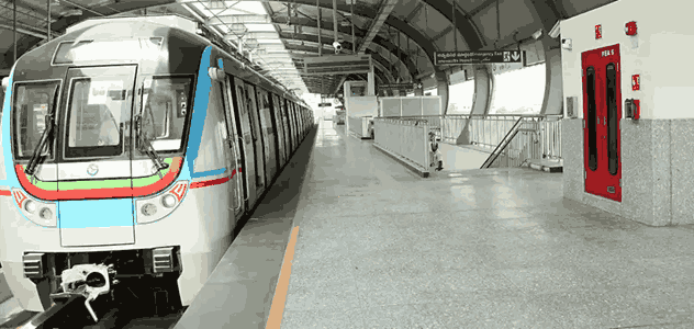 Uppal Metro Station