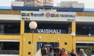 Vaishali Metro Station Ghaziabad