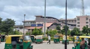 Yeshwanthpur Metro Station Bengaluru