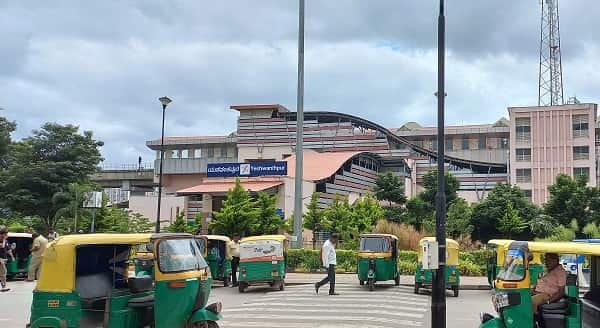 Yeshwanthpur Metro Station Bengaluru
