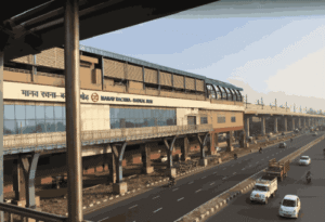 Badkhal Mor Metro Station Faridabad