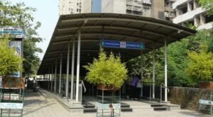Barakhamba Road Metro Station Delhi