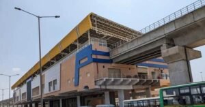 Bommasandra Metro Station Bengaluru