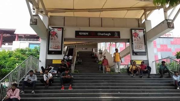 Charbagh Metro Station Lucknow