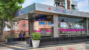 Dabri Mor–Janakpuri South Metro Station Delhi