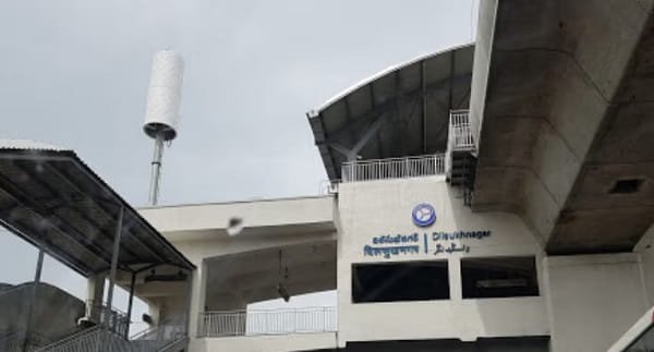 Dilsukhnagar Metro Station Hyderabad