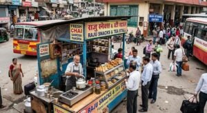 Food and Tea Counter