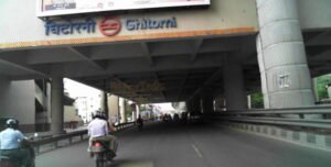 Ghitorni Metro Station Delhi