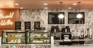 Grab-and-Go Breakfast and Tea Counter