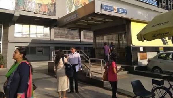 ITO Metro Station Delhi