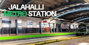 Jalahalli Metro Station